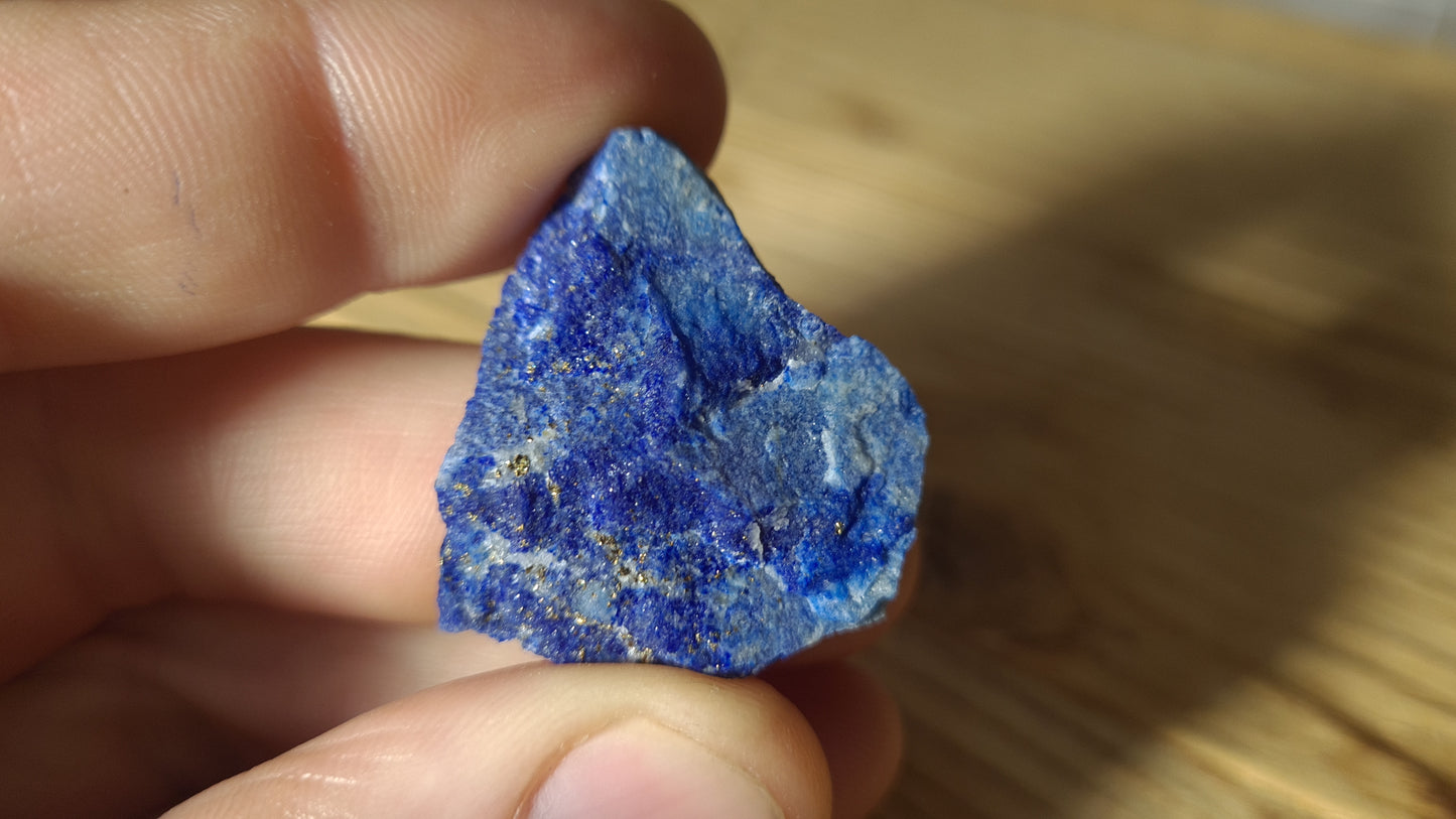 12-18g Raw Lapis Lazuli Stone