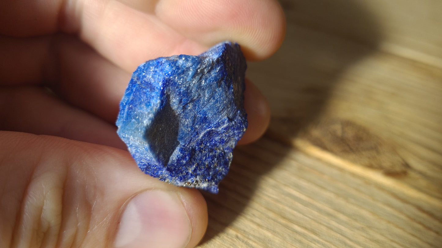 12-18g Raw Lapis Lazuli Stone