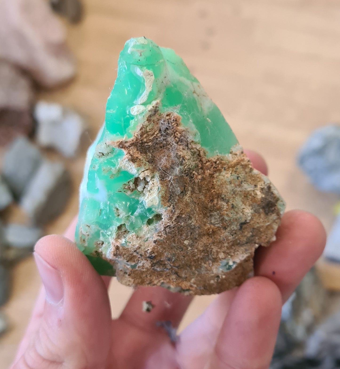 Greater chrysoprase