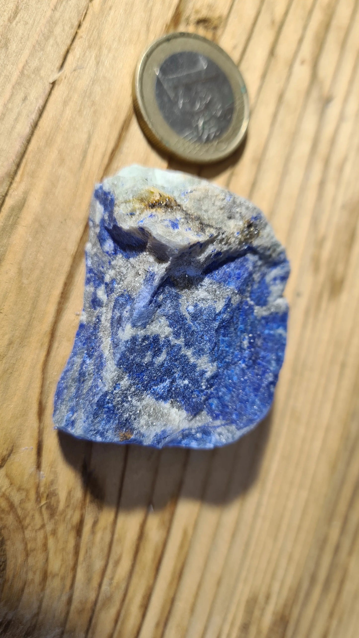 Pierre de lapis-lazuli brute de 43g Lapis-Lazuli