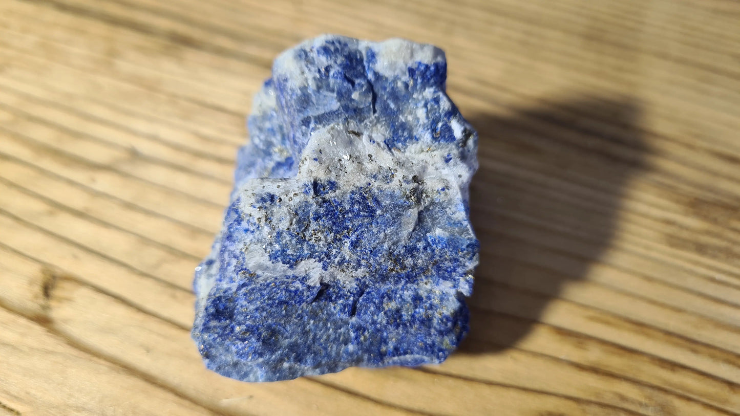 Pierre de lapis-lazuli brute de 95.5g Lapis-Lazuli