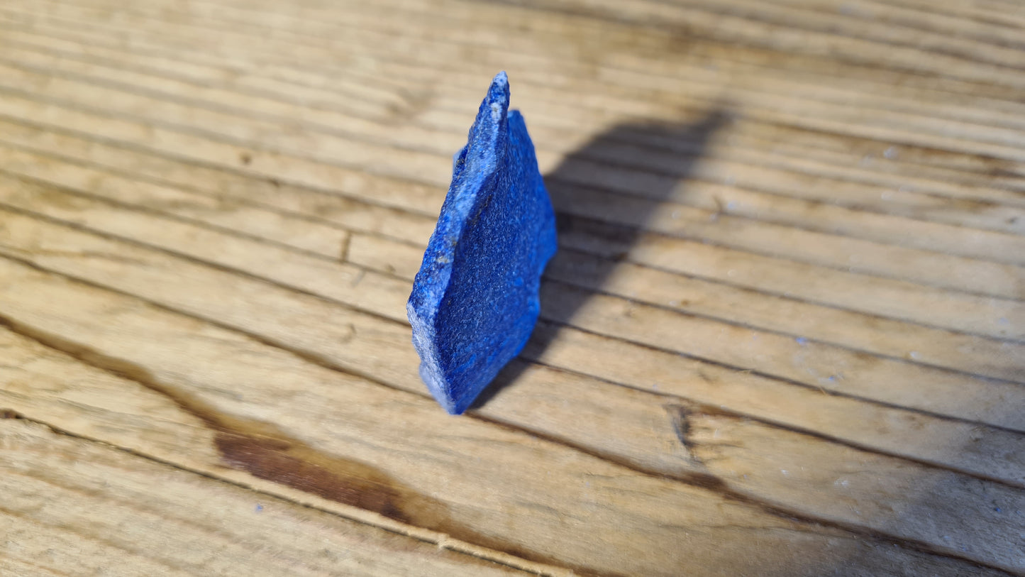 250.5g raw lapis lazuli stone