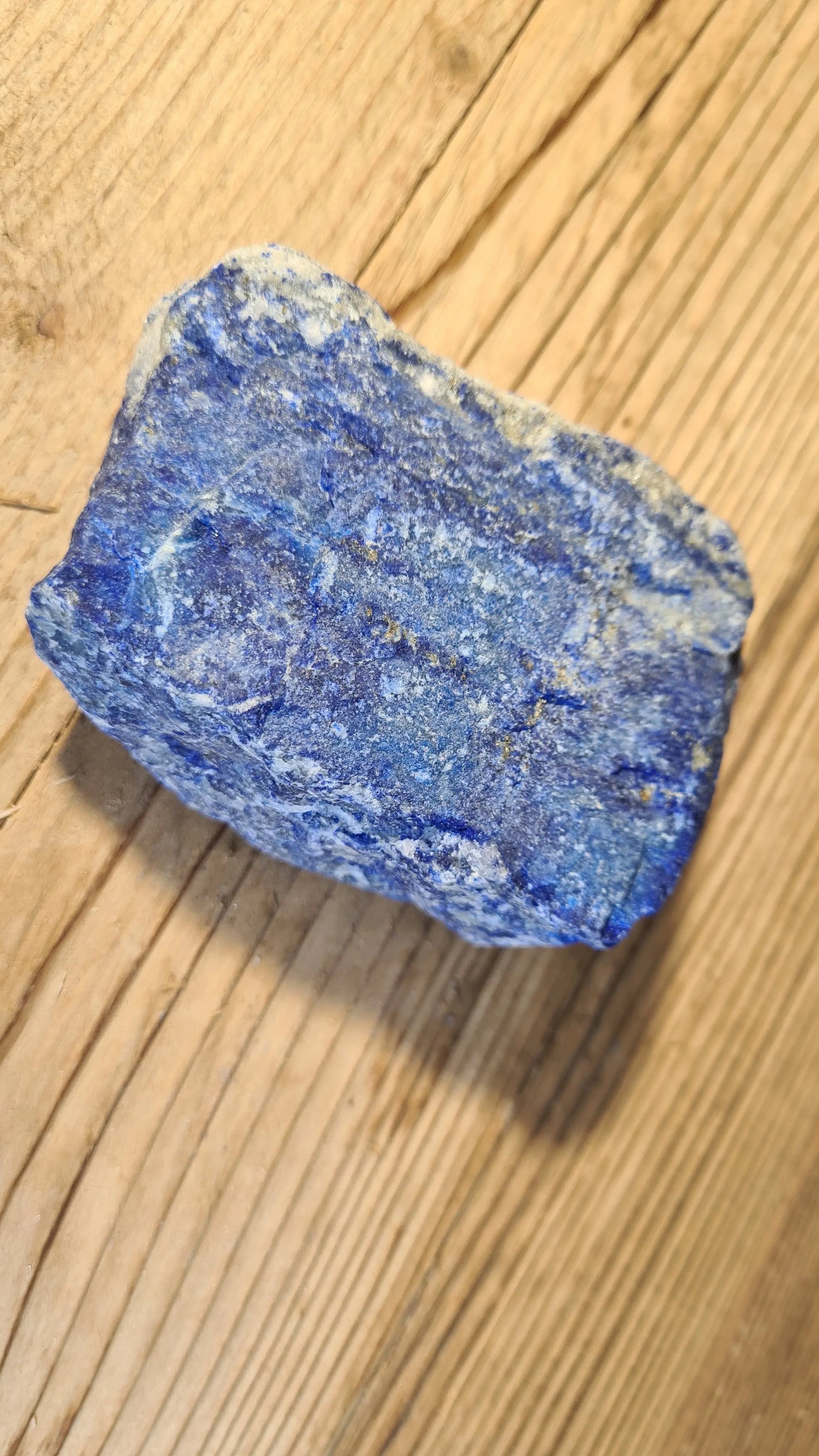 Pierre de lapis-lazuli brute de 300g Lapis-Lazuli