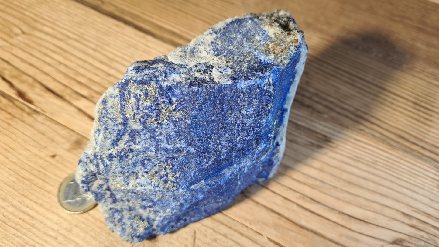 250.5g raw lapis lazuli stone