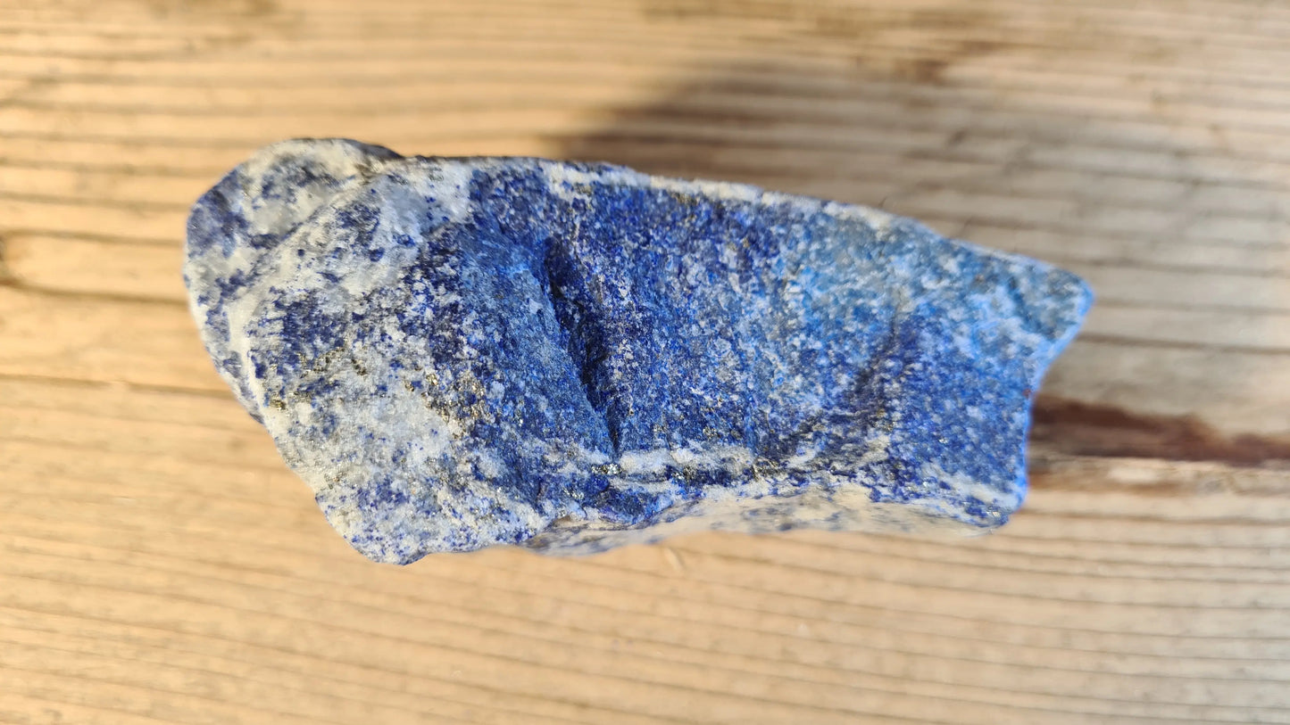 Pierre de lapis-lazuli brute de 336g Lapis-Lazuli