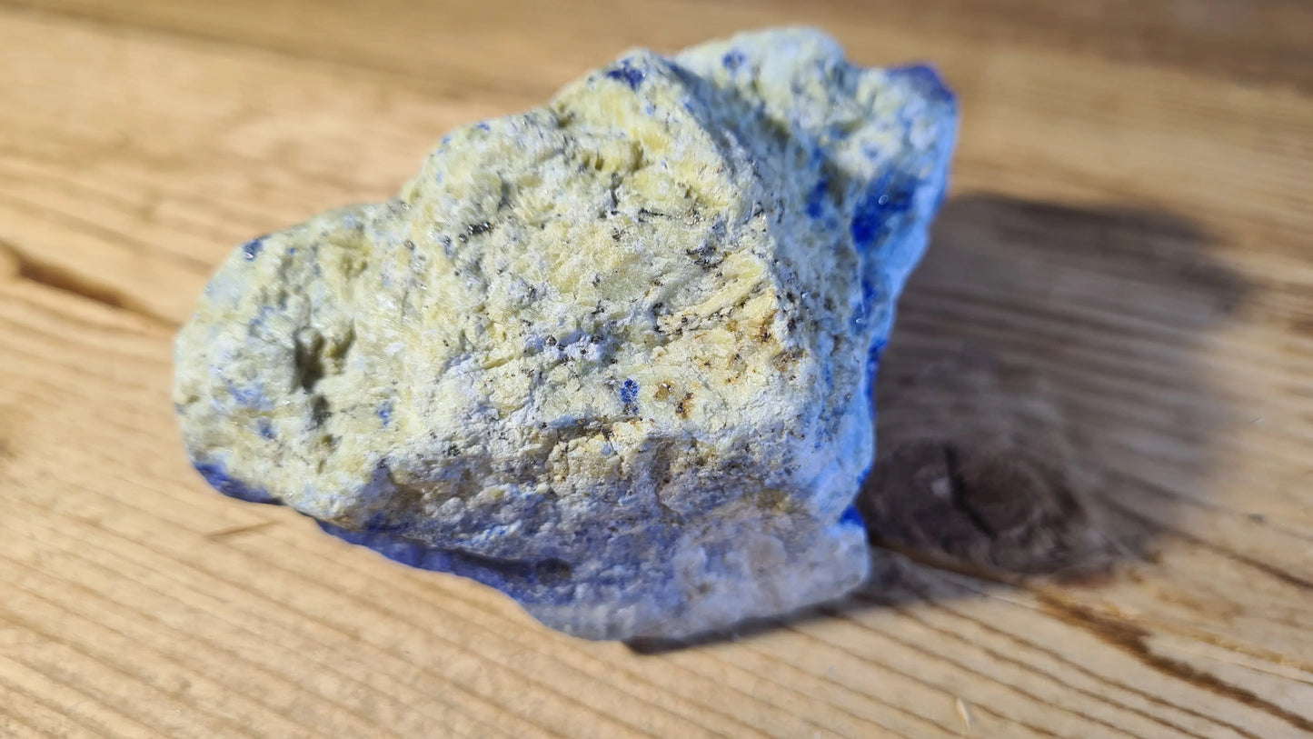 Pierre de lapis-lazuli brute de 438g Lapis-Lazuli