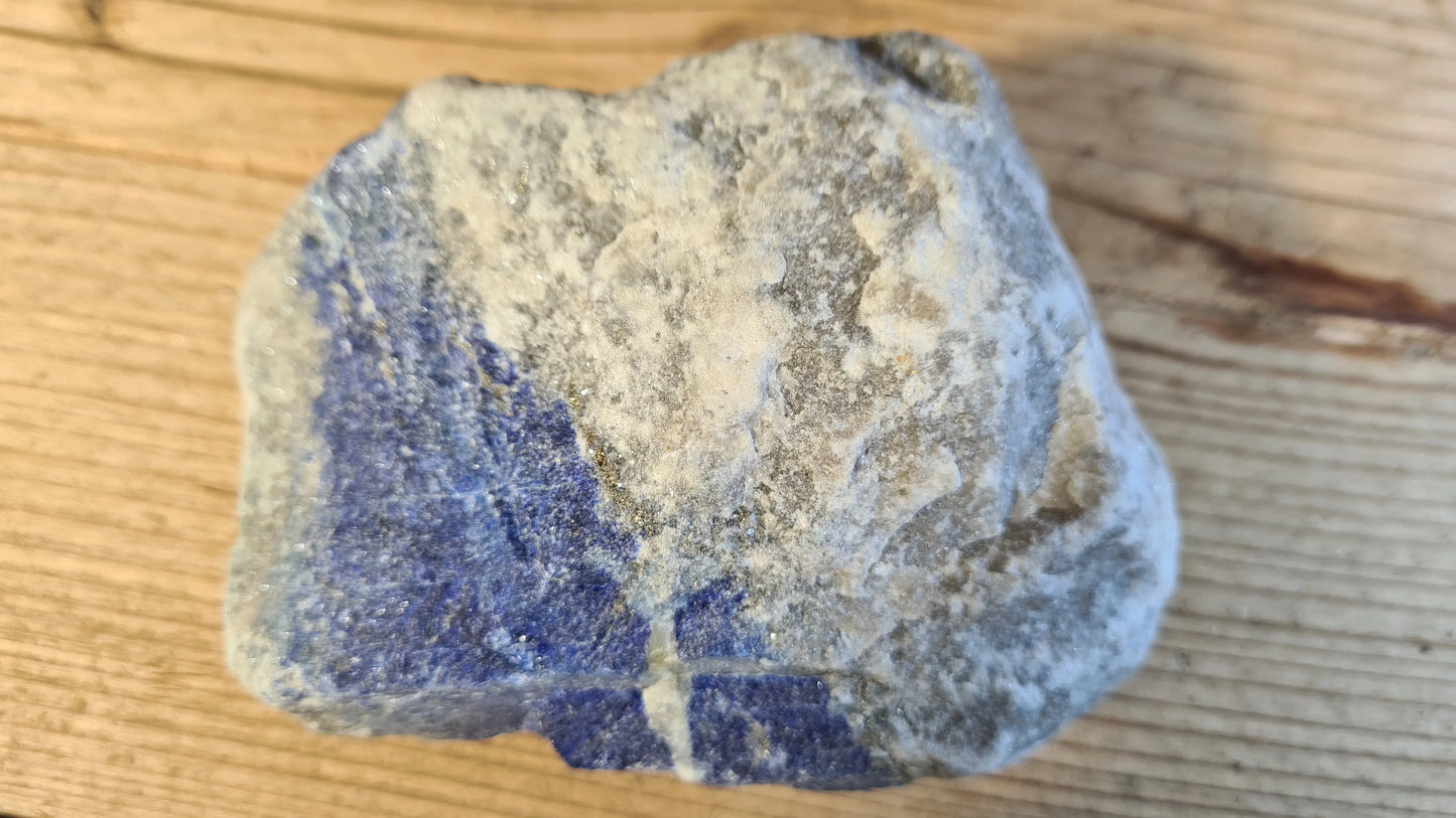 Pierre de lapis-lazuli brute de 507g Lapis-Lazuli