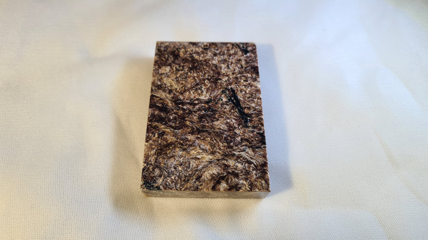 Charoite plate 1.3x5x7.5cm