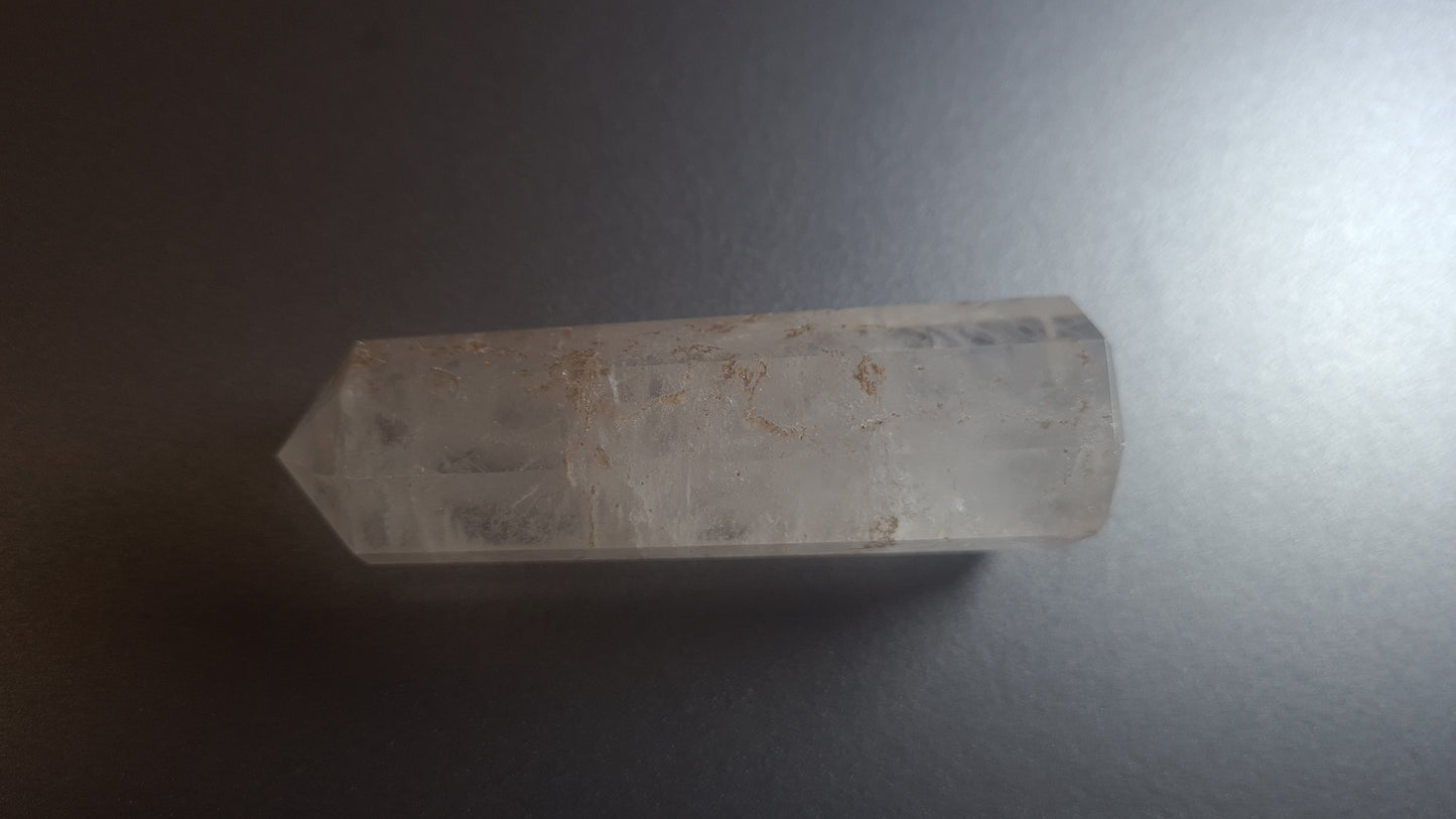 8-sided quartz crystal tower 7.7cm