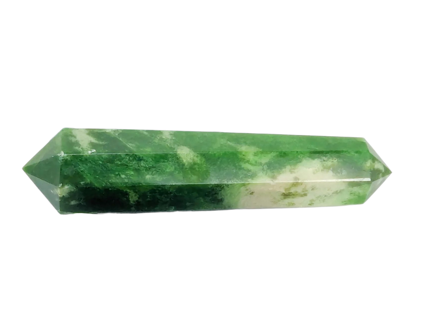 Vogel en jade néphrite du Canada