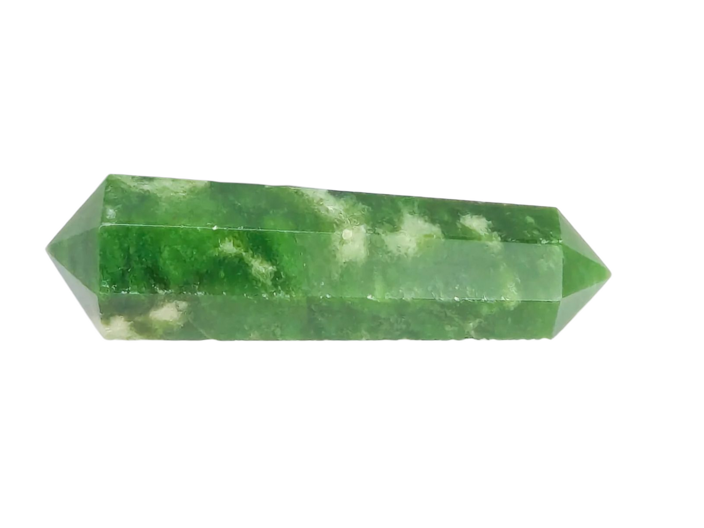 Vogel en jade néphrite du Canada
