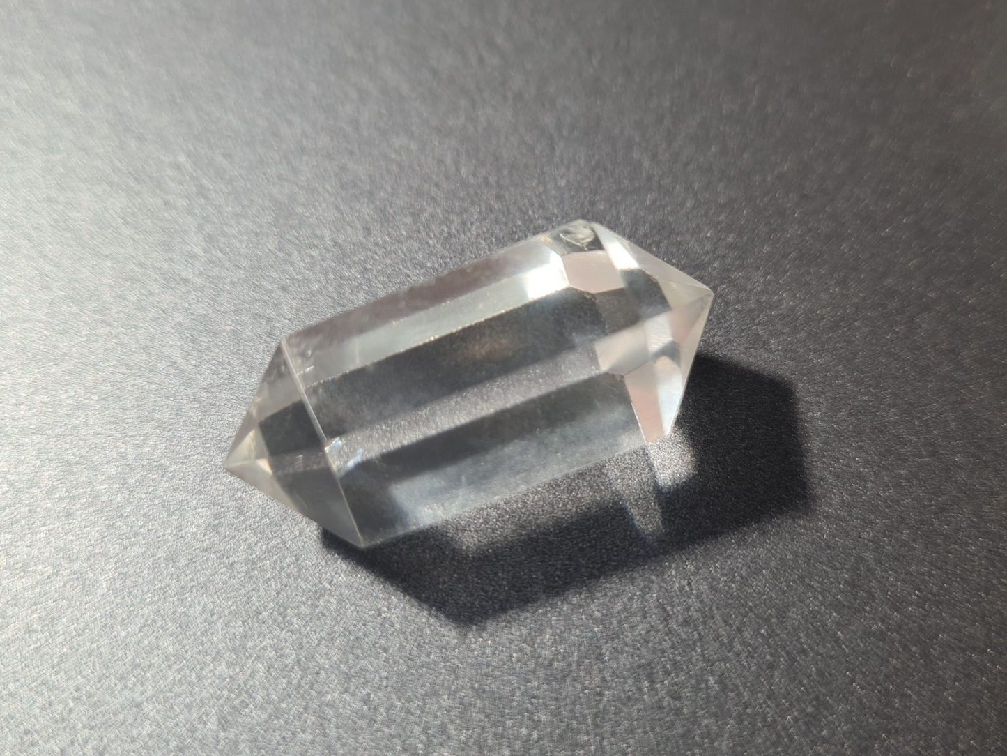 Petits cristaux de quartz 6 faces