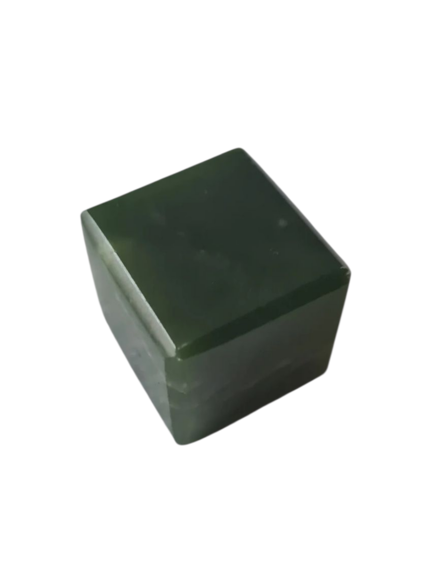 Cubes de jade néphrite de Sibérie 2cm
