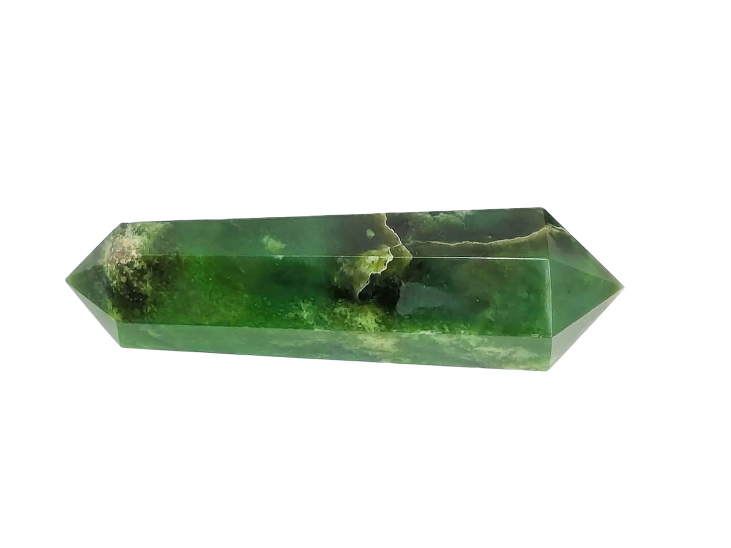 Vogel en jade néphrite du Canada