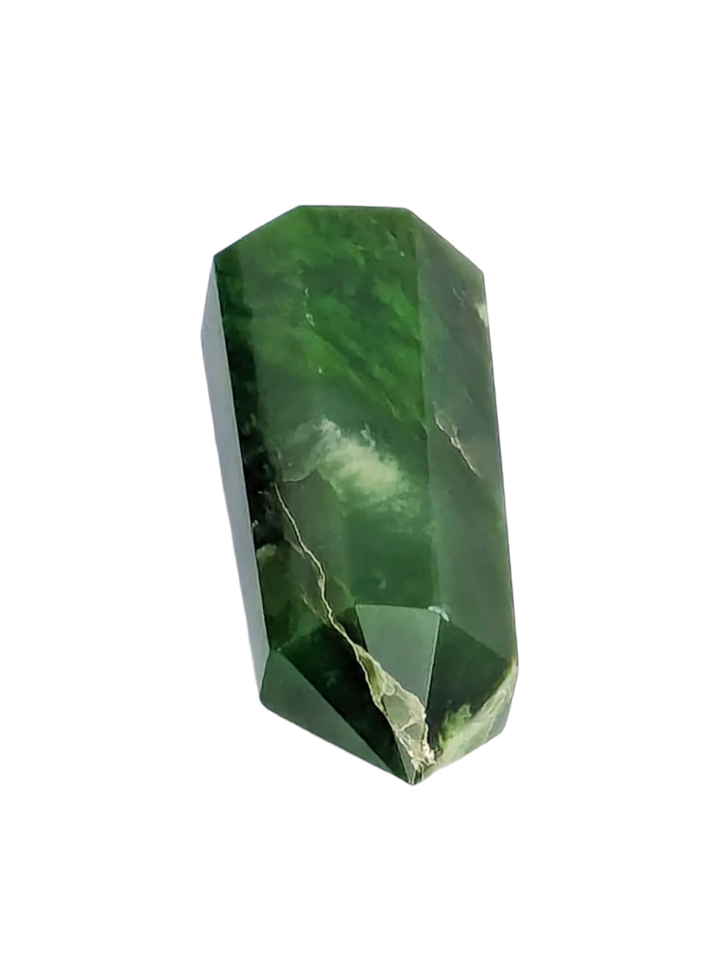 Vogel en jade néphrite du Canada