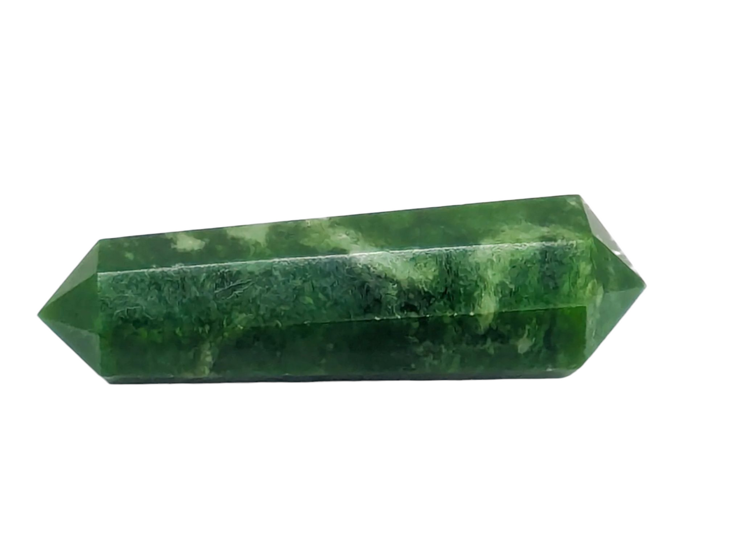 Vogel en jade néphrite du Canada