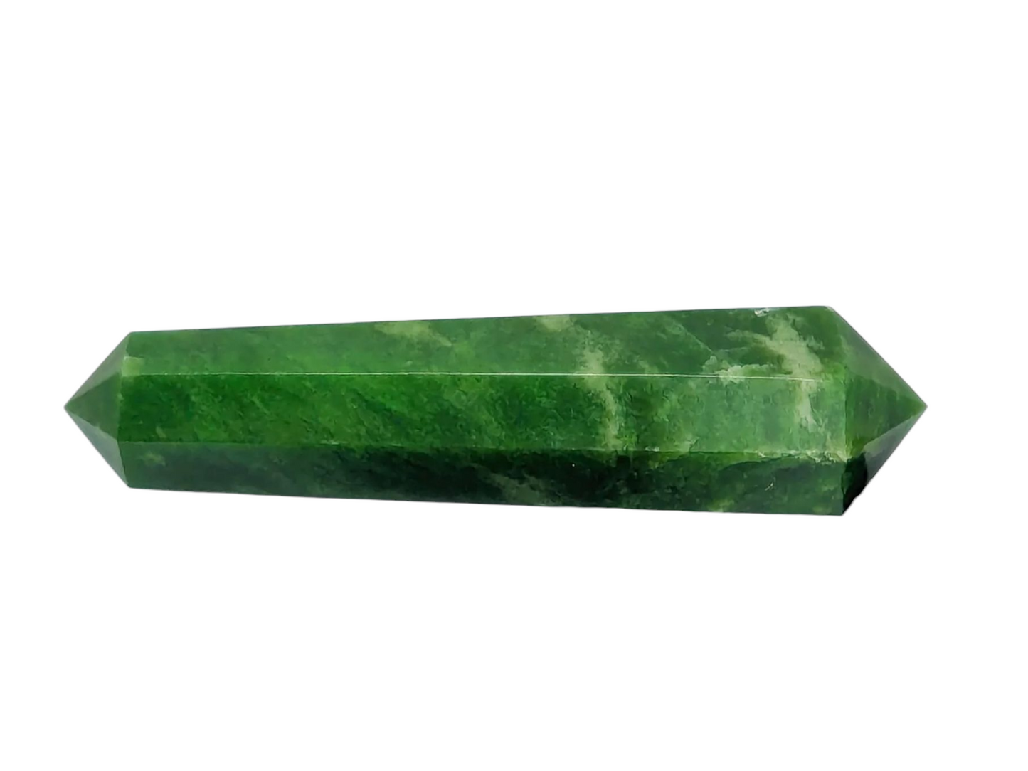 Vogel en jade néphrite du Canada