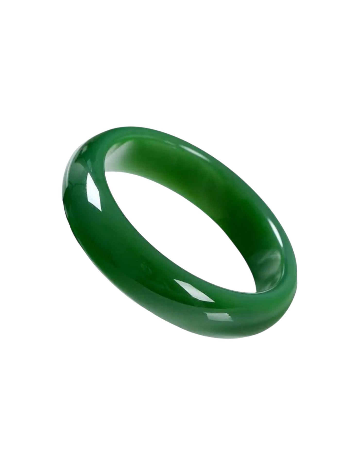 Bracelet en jade néphrite de Chine