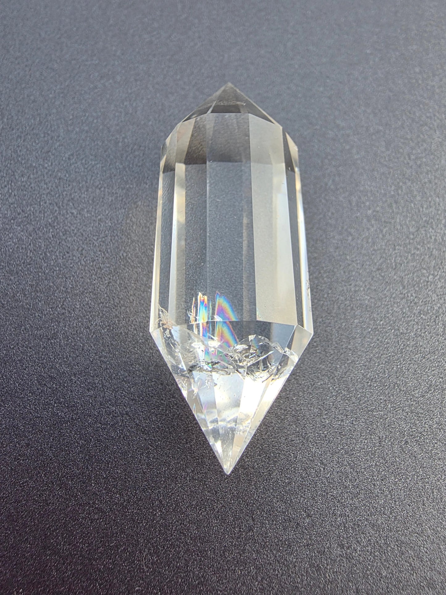 Cristal de quartz – 12 facettes - 5.5 x 2 cm - 30g Ma boutique