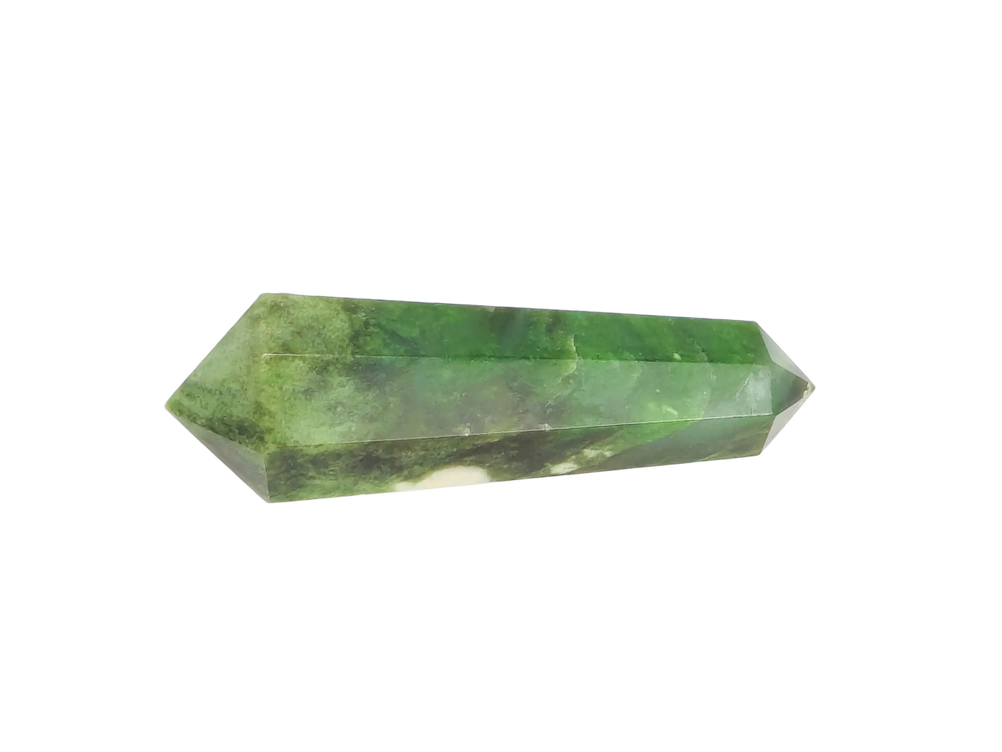 Vogel en jade néphrite du Canada