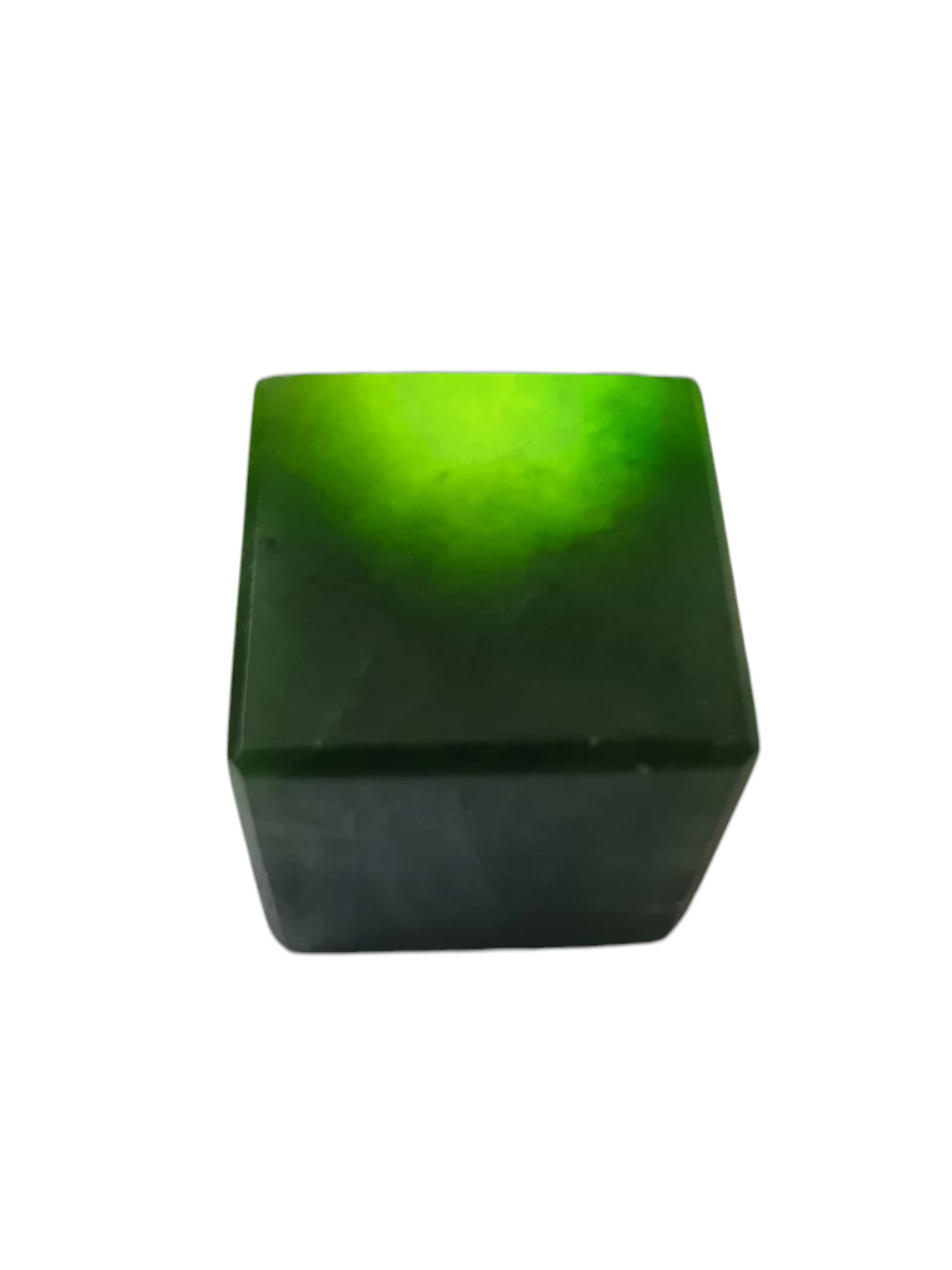 Cubes de jade néphrite de Sibérie 3cm