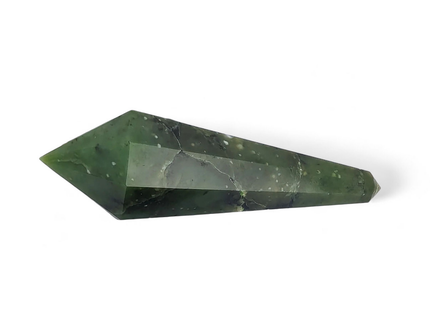 Vogel en jade néphrite du Canada