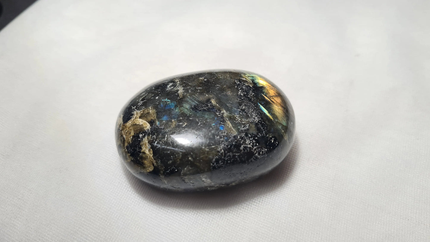 Galets de labradorite Cristal Roche