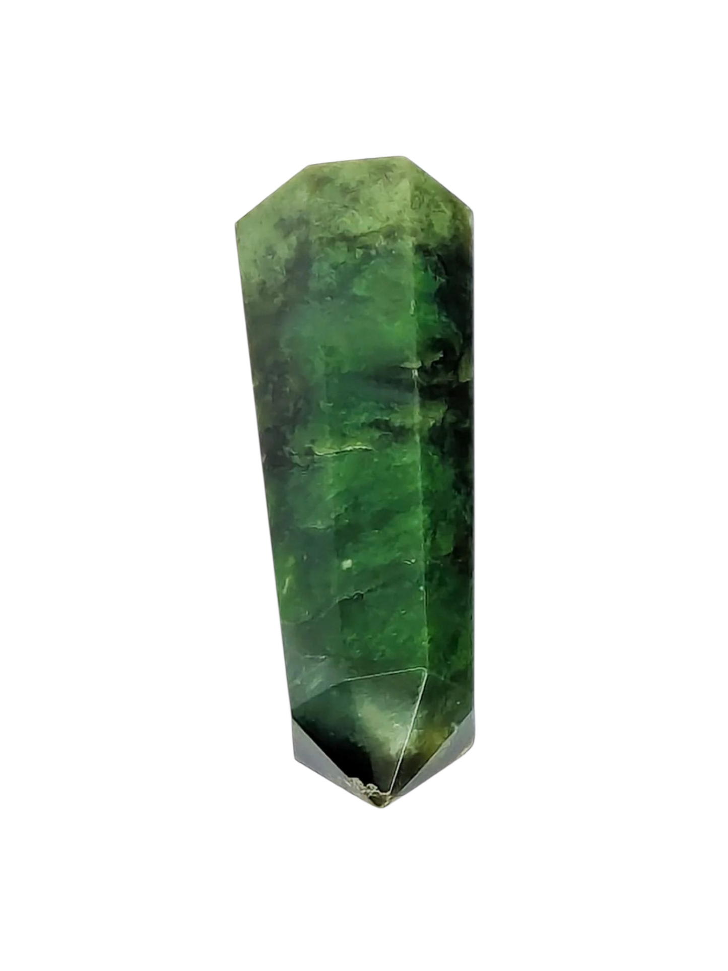 Vogel en jade néphrite du Canada