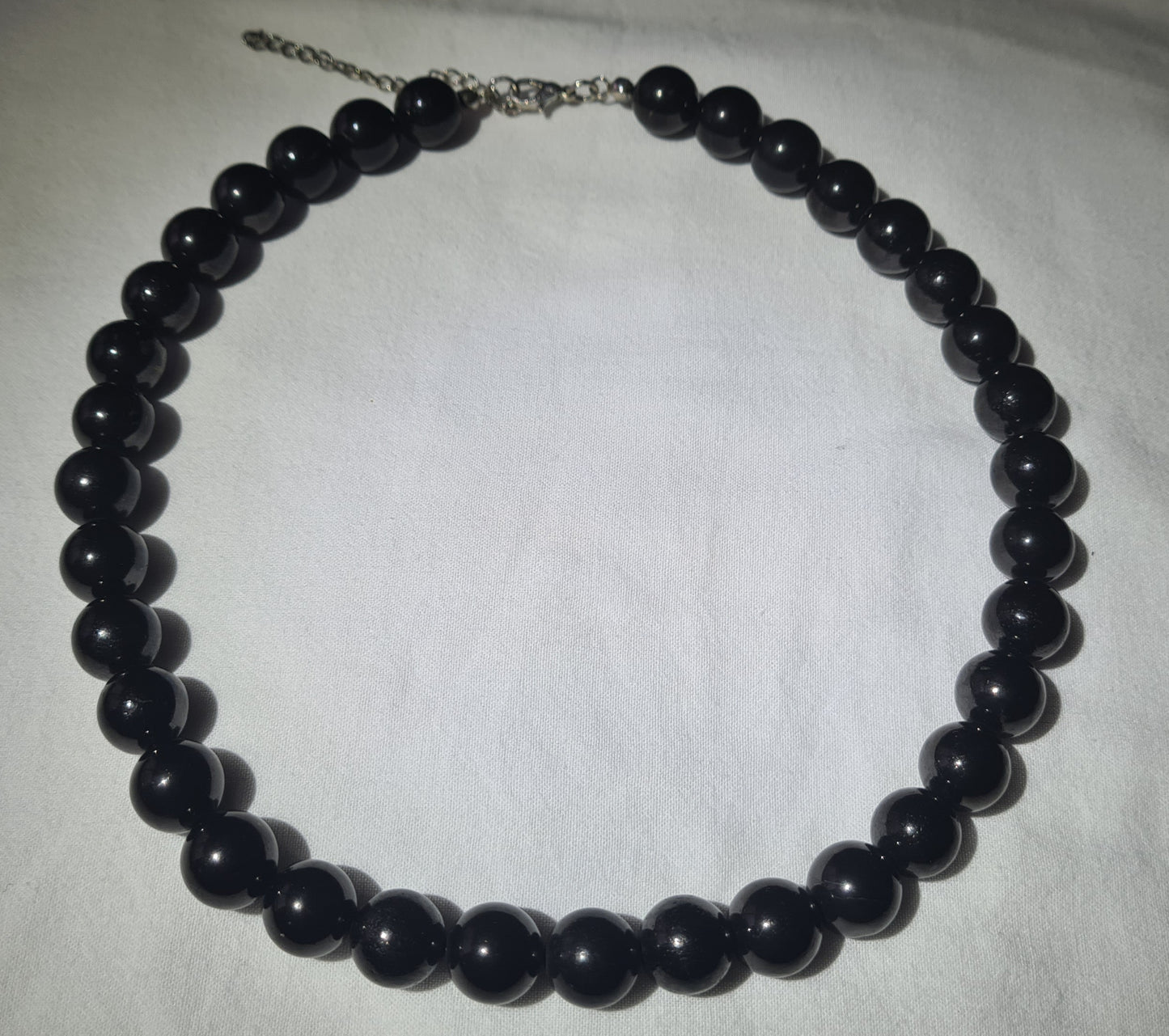 Collier Shungite 12mm