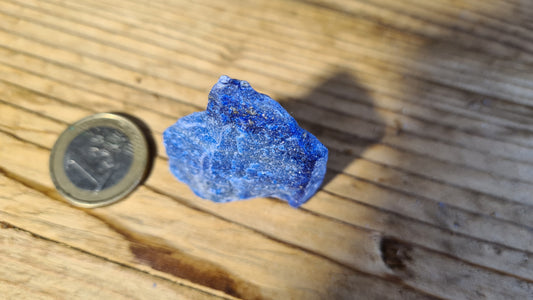 Pierre de lapis-lazuli brute de 16g