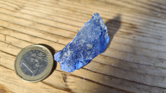 Pierre de lapis-lazuli brute de 13g