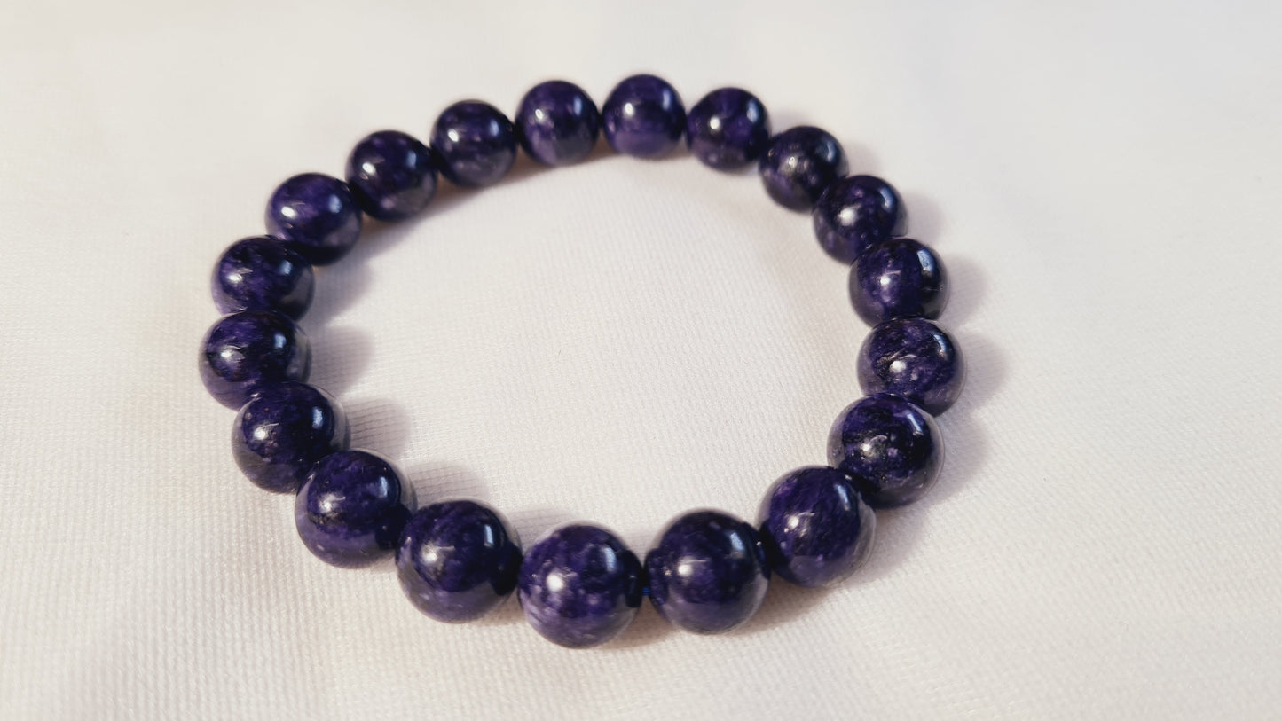 Charoite bracelet 8mm