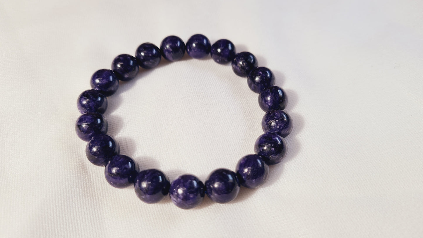 Charoite bracelet 8mm