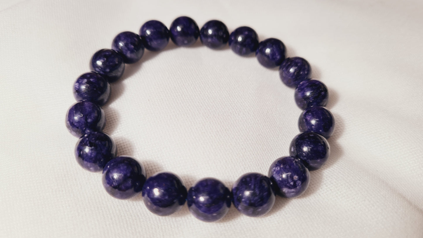 Charoite bracelet 8mm