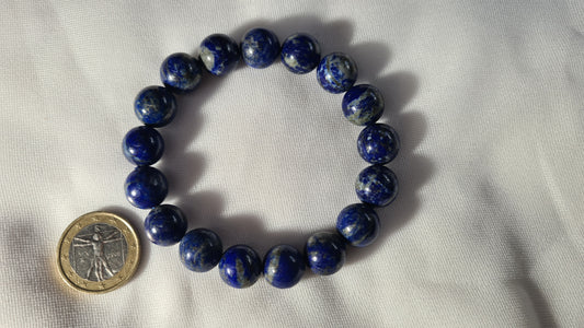 Lapis lazuli bead bracelets 12mm/20cm