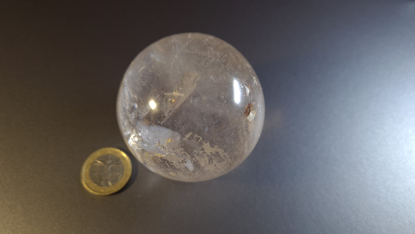 Boule de cristal de 60mm