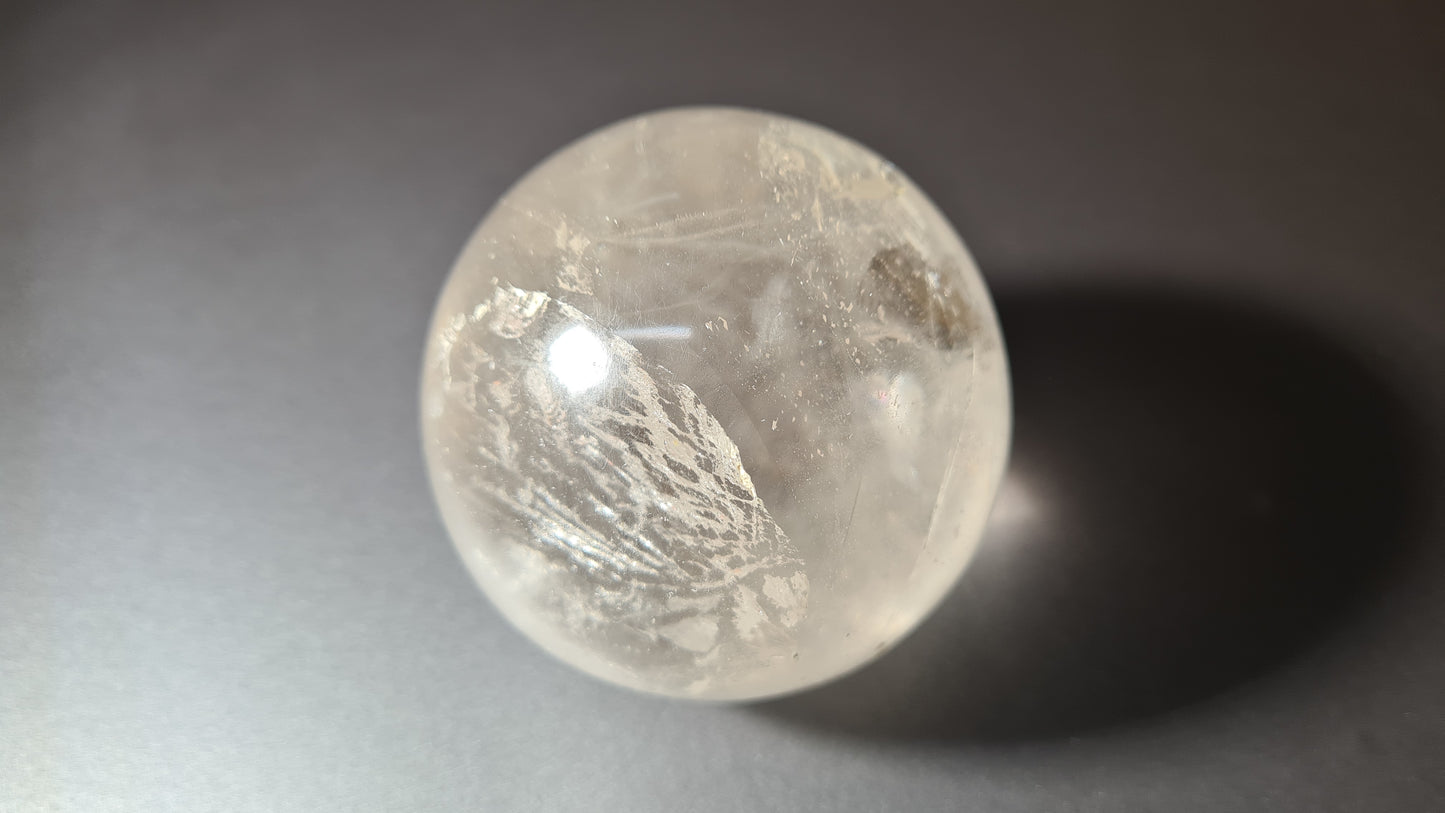 Boule de cristal de 67mm