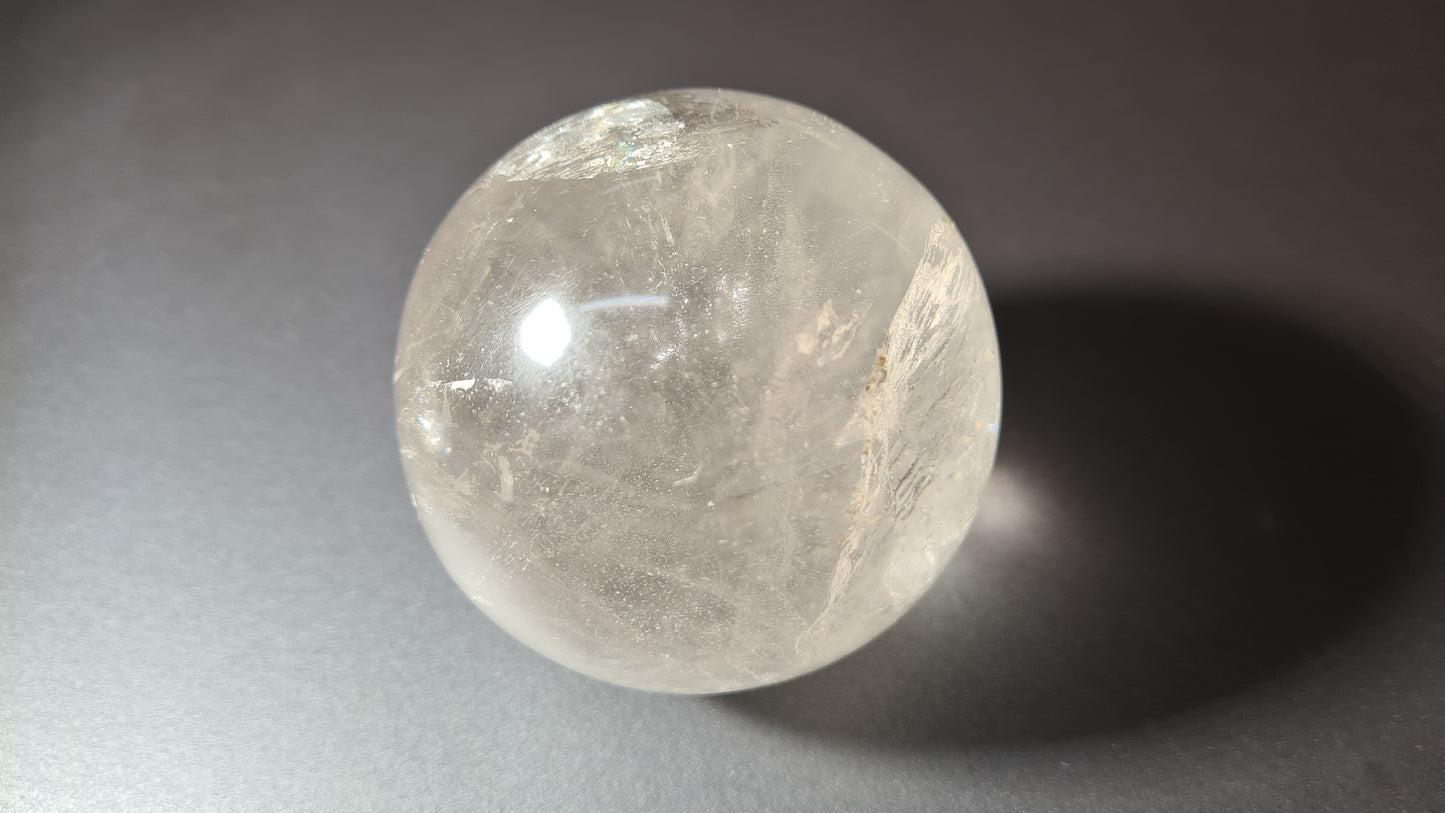 Boule de cristal de 67mm