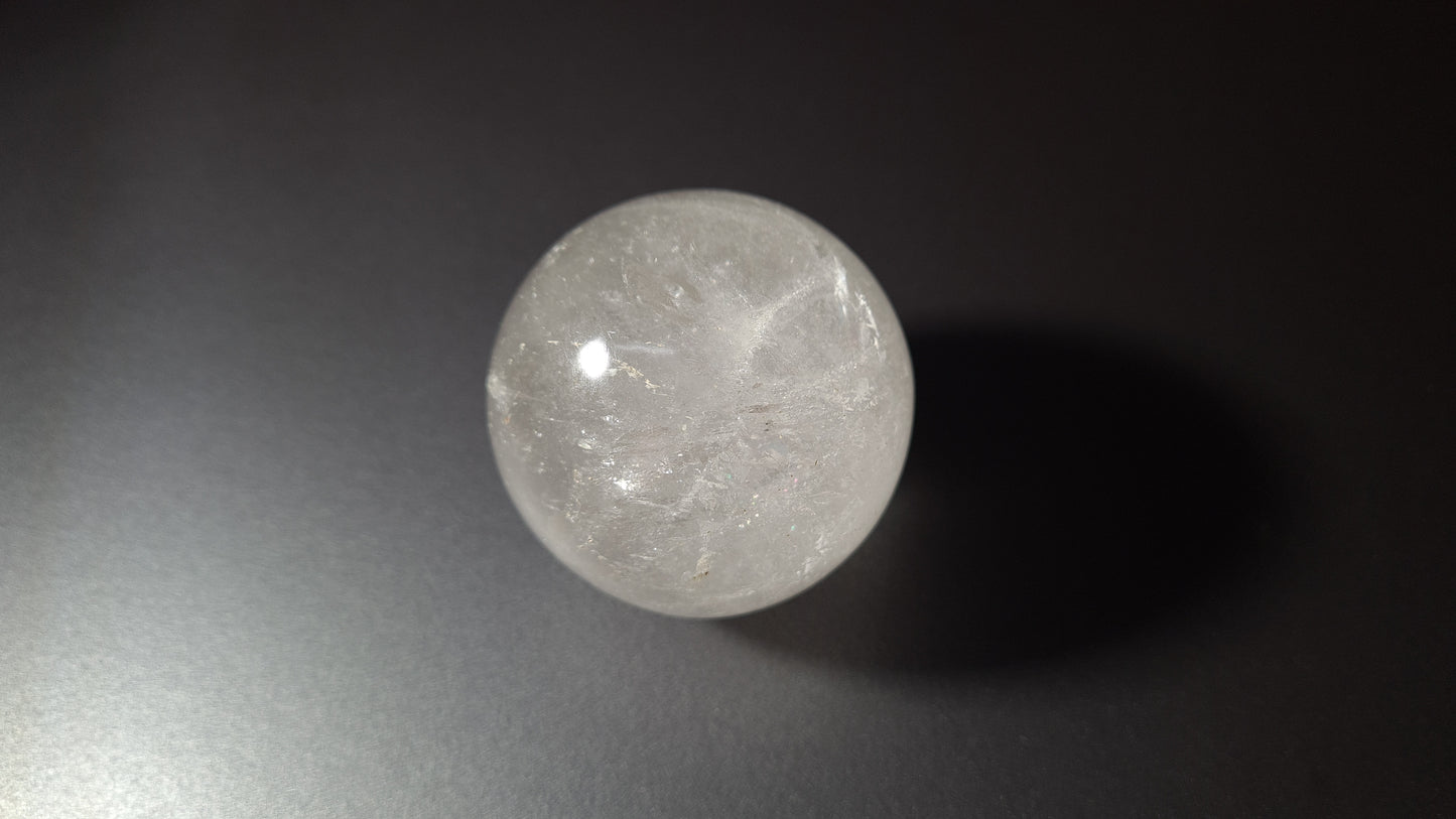 Boule de cristal de 54mm