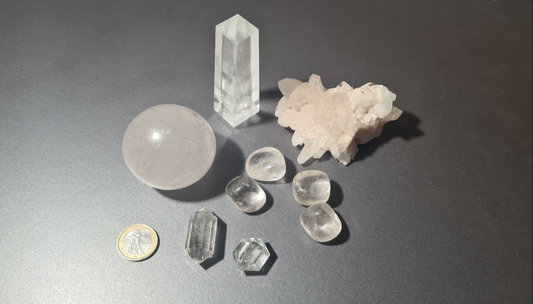 Pack cristal de roche