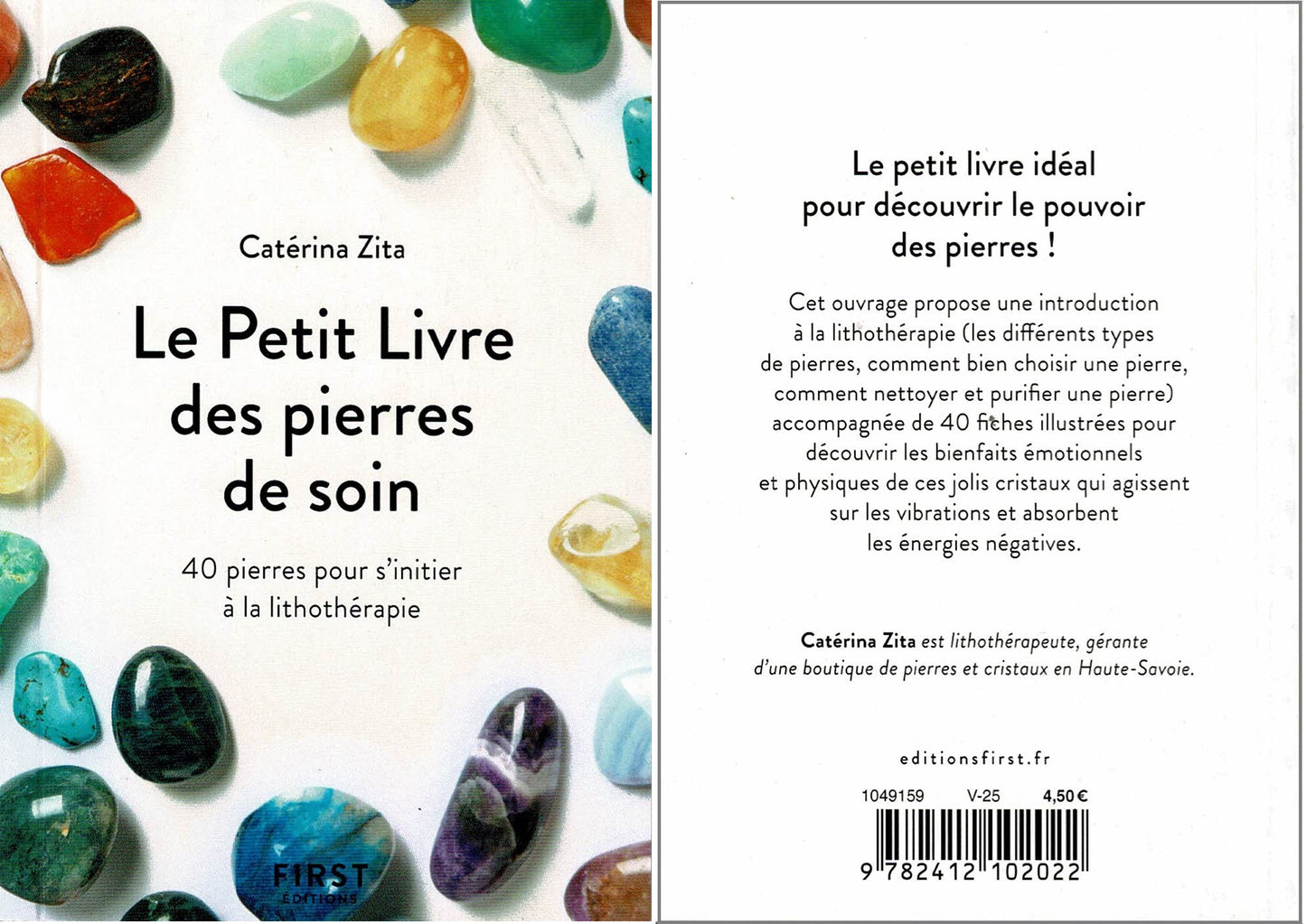 Le Petit Livre des pierres de soin