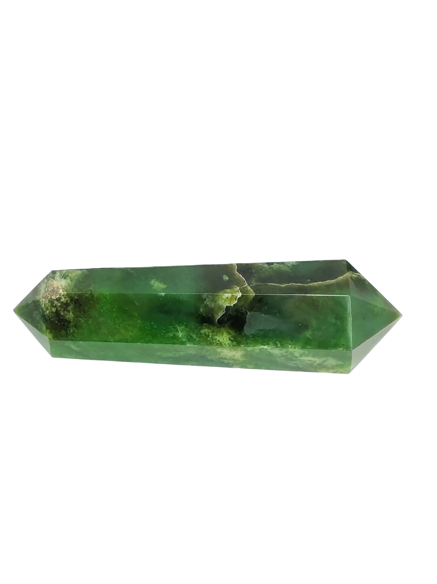 Vogel en jade néphrite du Canada