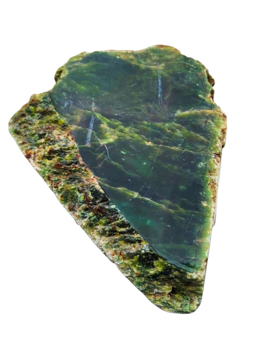 Bloc brute de jade néphrite du Canada 10.1kg