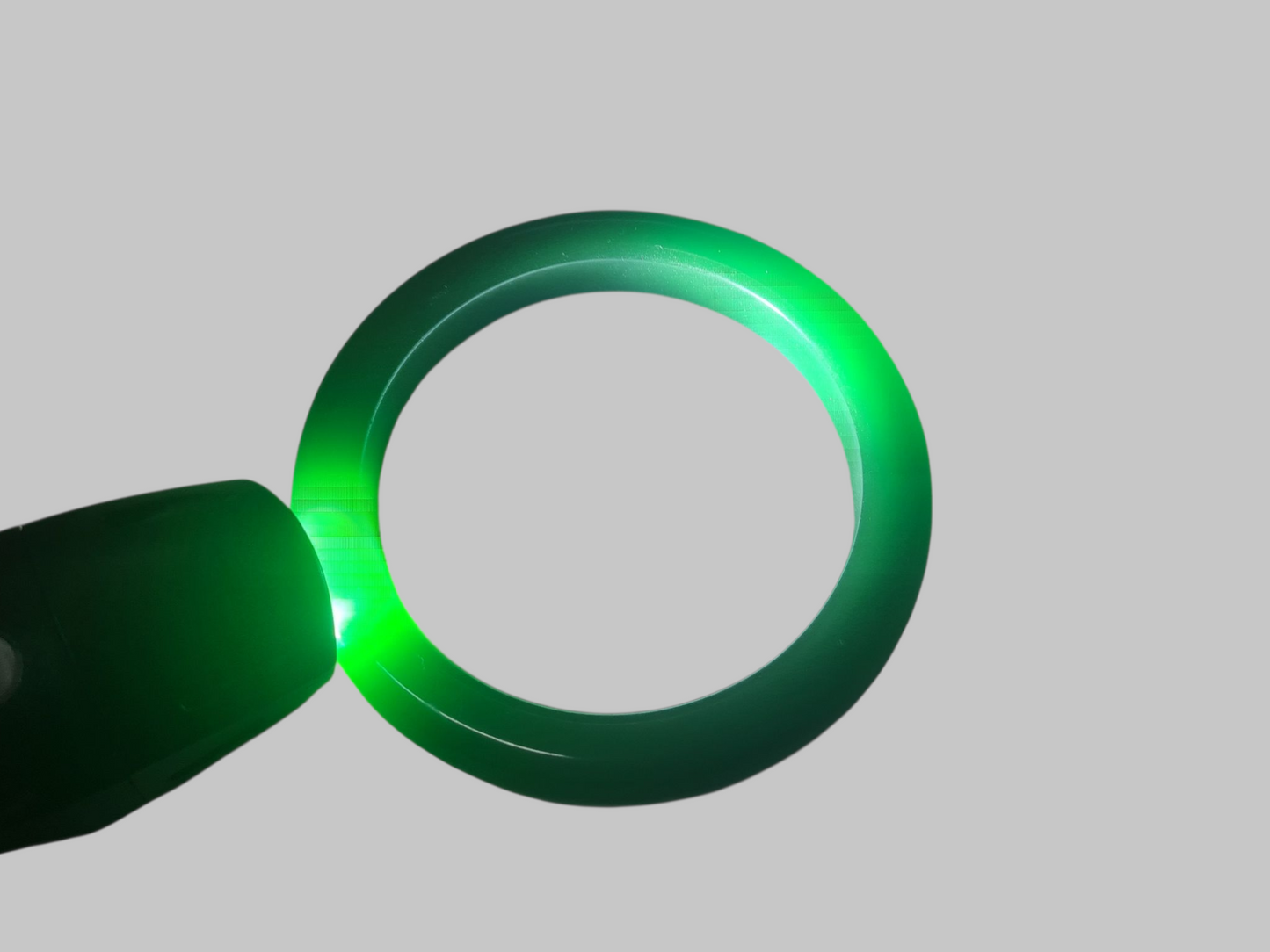 Bracelet en jade néphrite de Chine