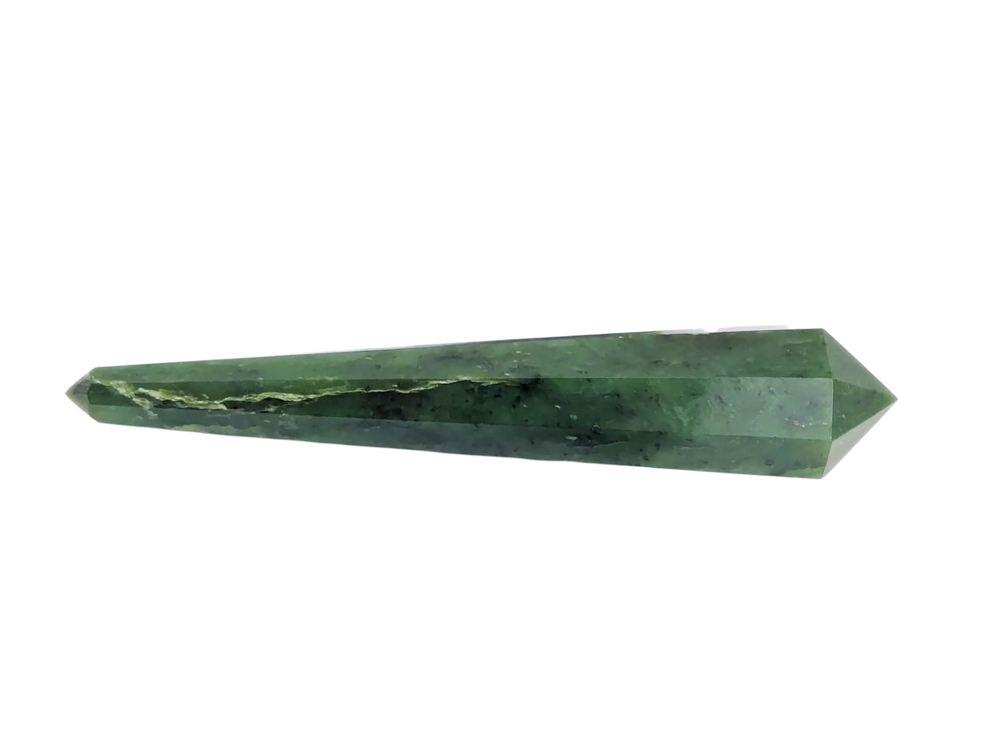 Vogel en jade néphrite du Canada