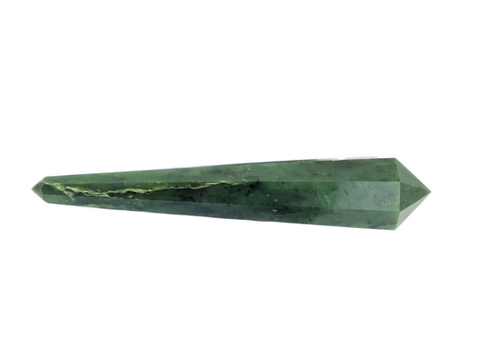 Vogel en jade néphrite du Canada