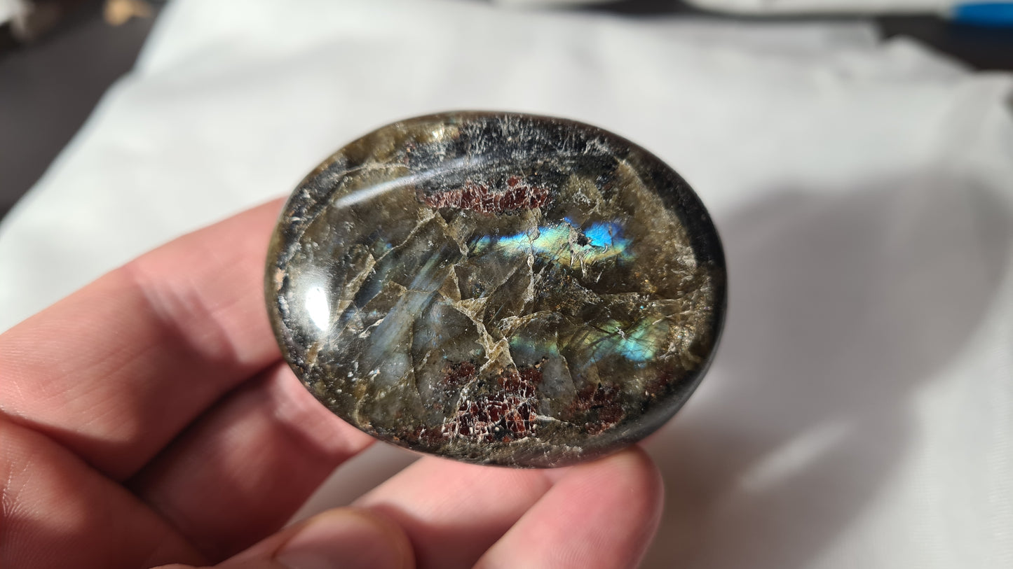 Galets de labradorite