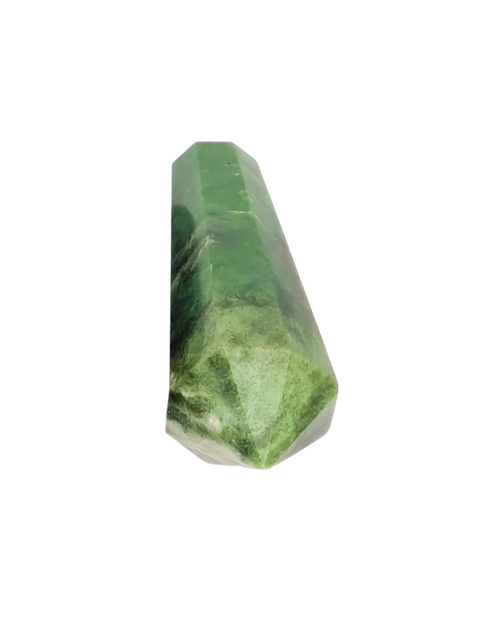 Vogel en jade néphrite du Canada