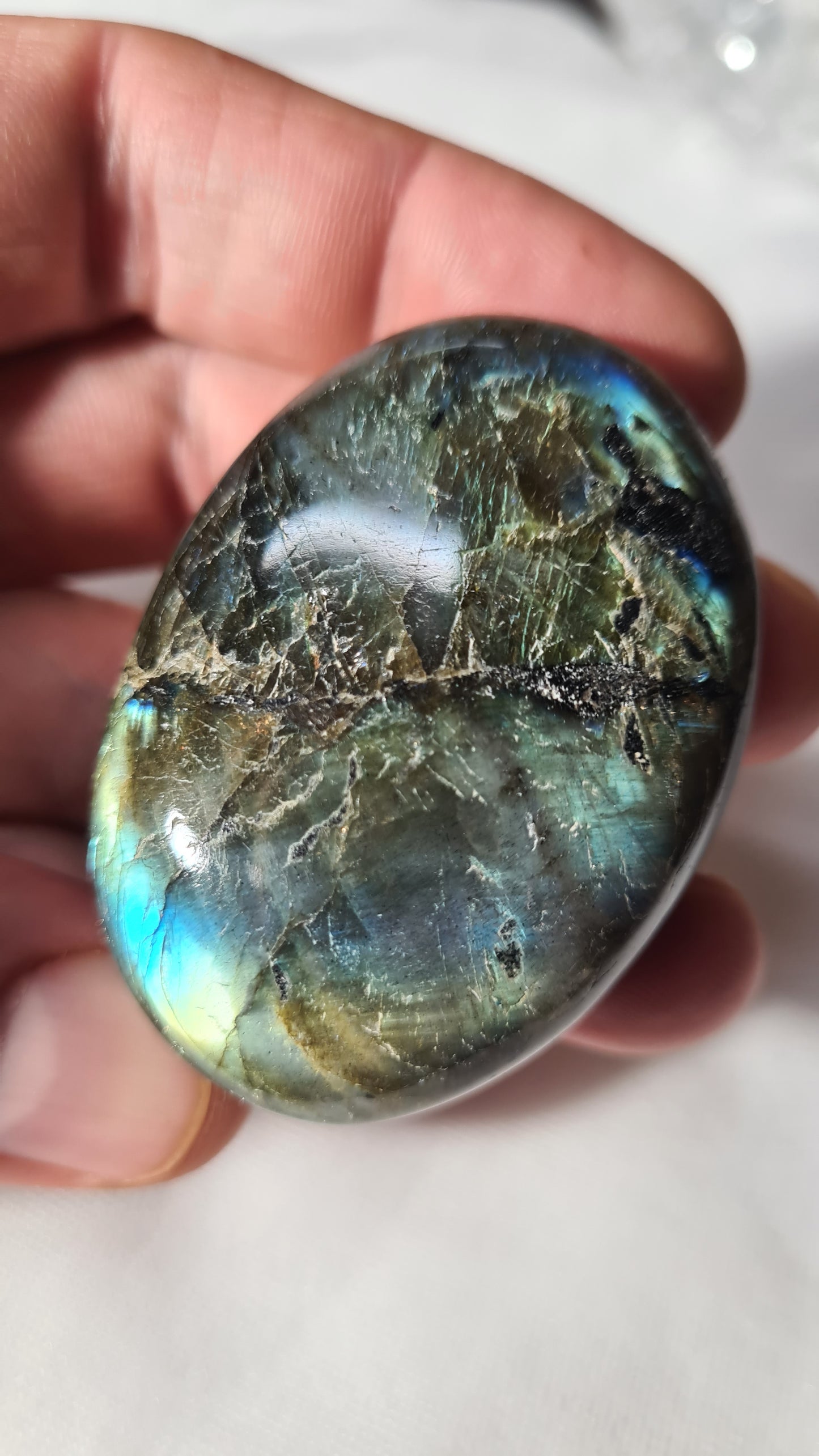 Galets de labradorite