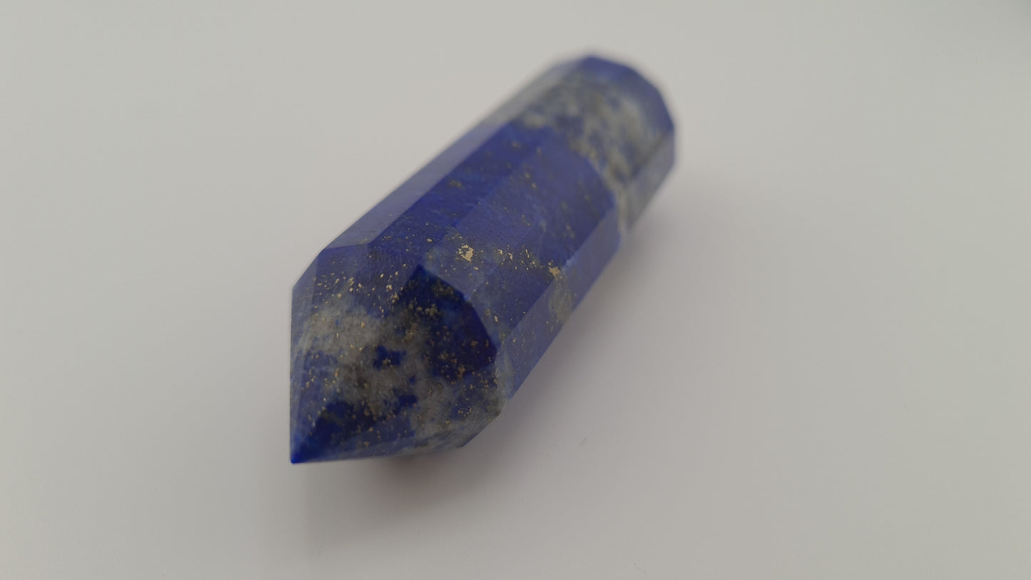 Lapis-Lazuli 12 facettes 7.5 x 2cm, 60g